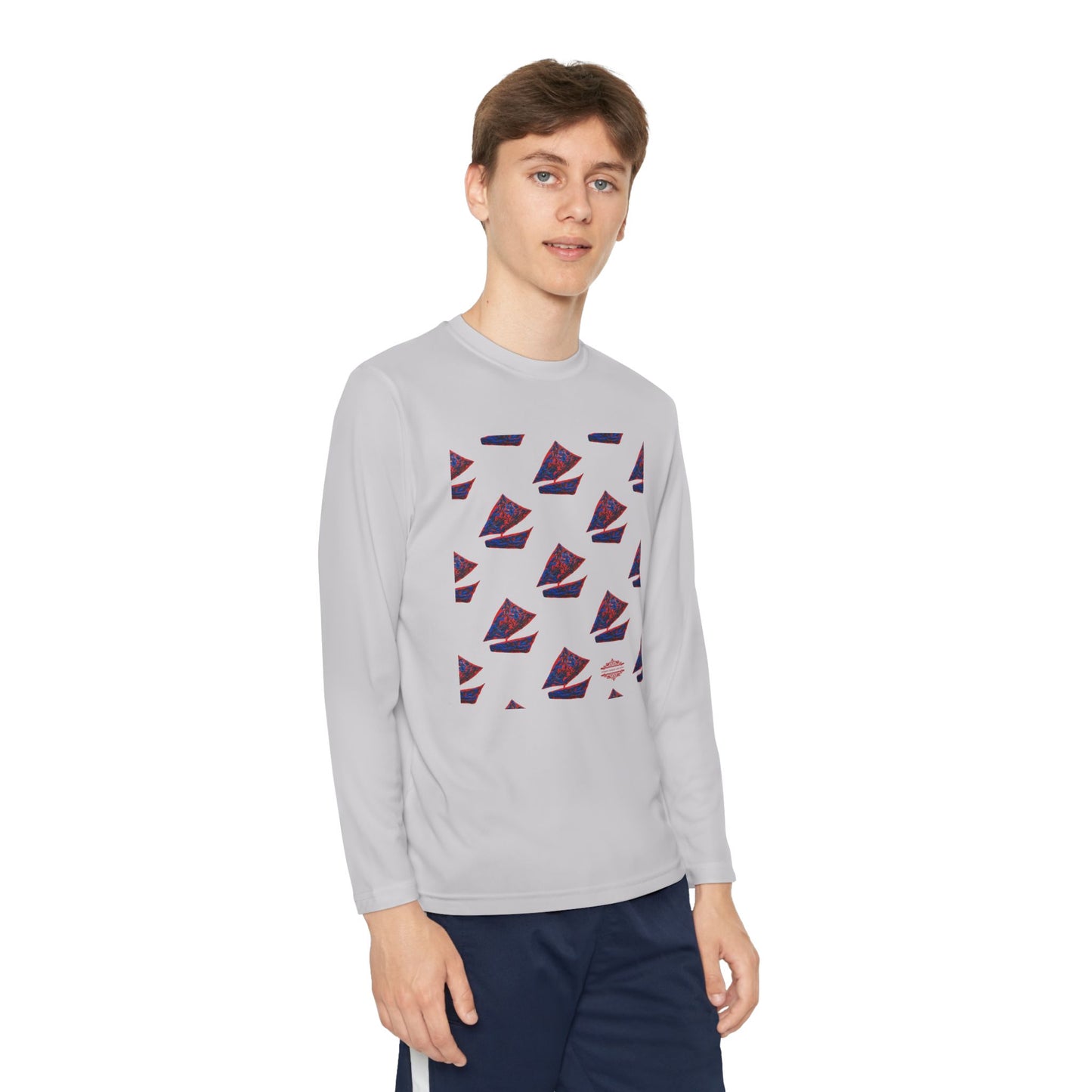 YOUTH LONG SLEEVE COMPETITOR TEE