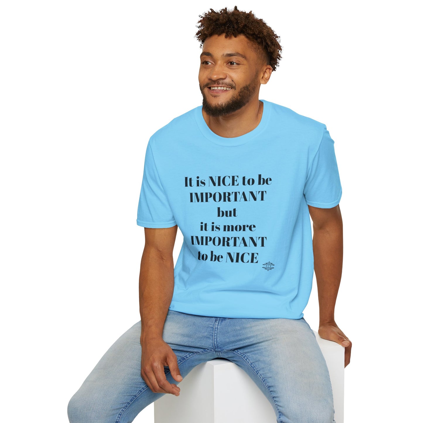 IT IS NICE TEE