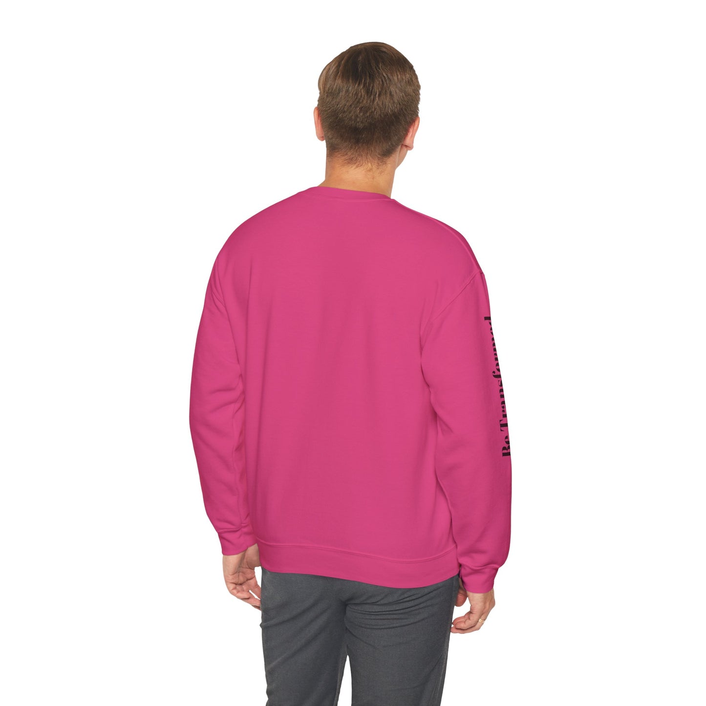 BE TRANSFORMED CREWNECK SWEATSHIRT