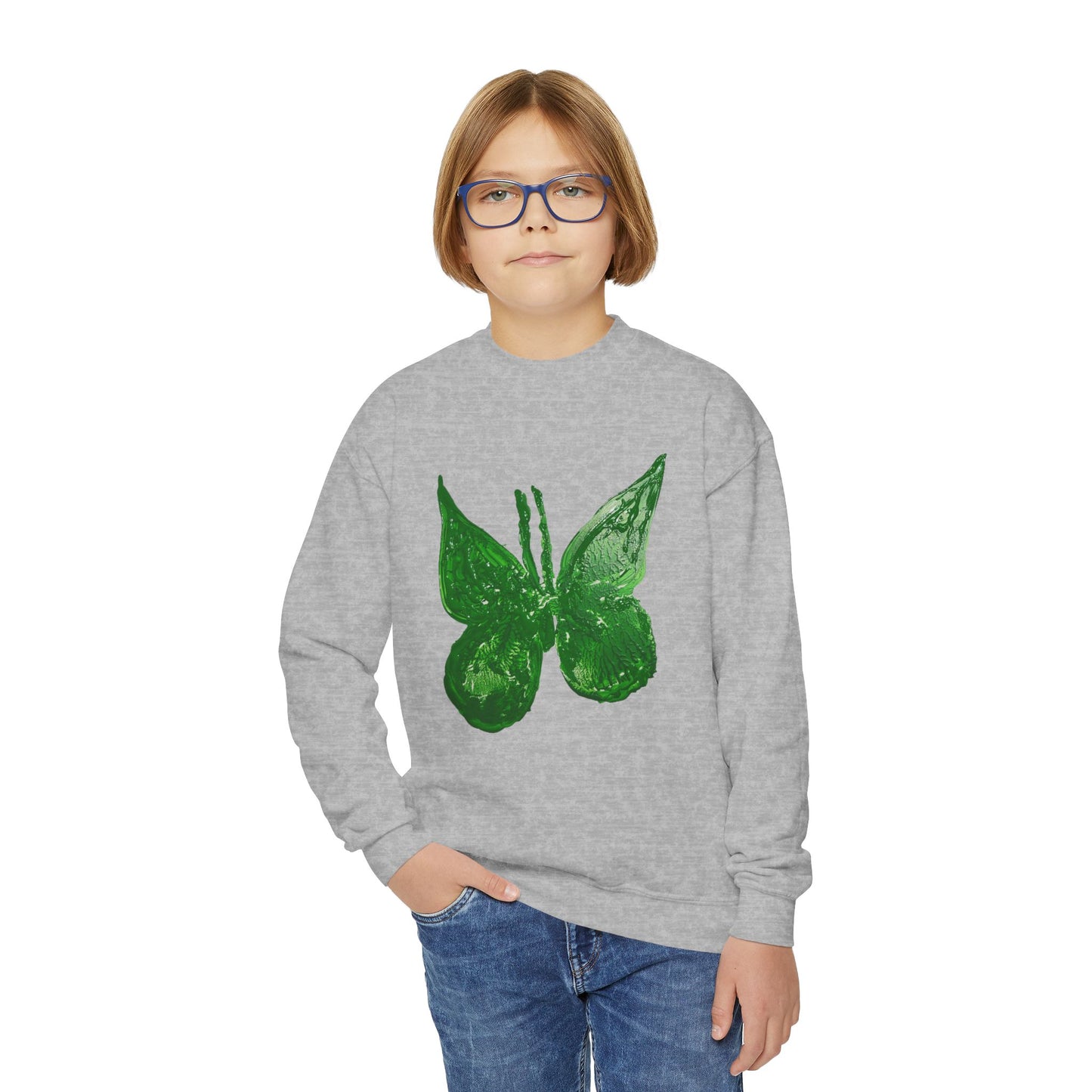 YOUTH BUTTERFLY 'BE TRANSFORMED' INSPIRATIONAL SHIRT
