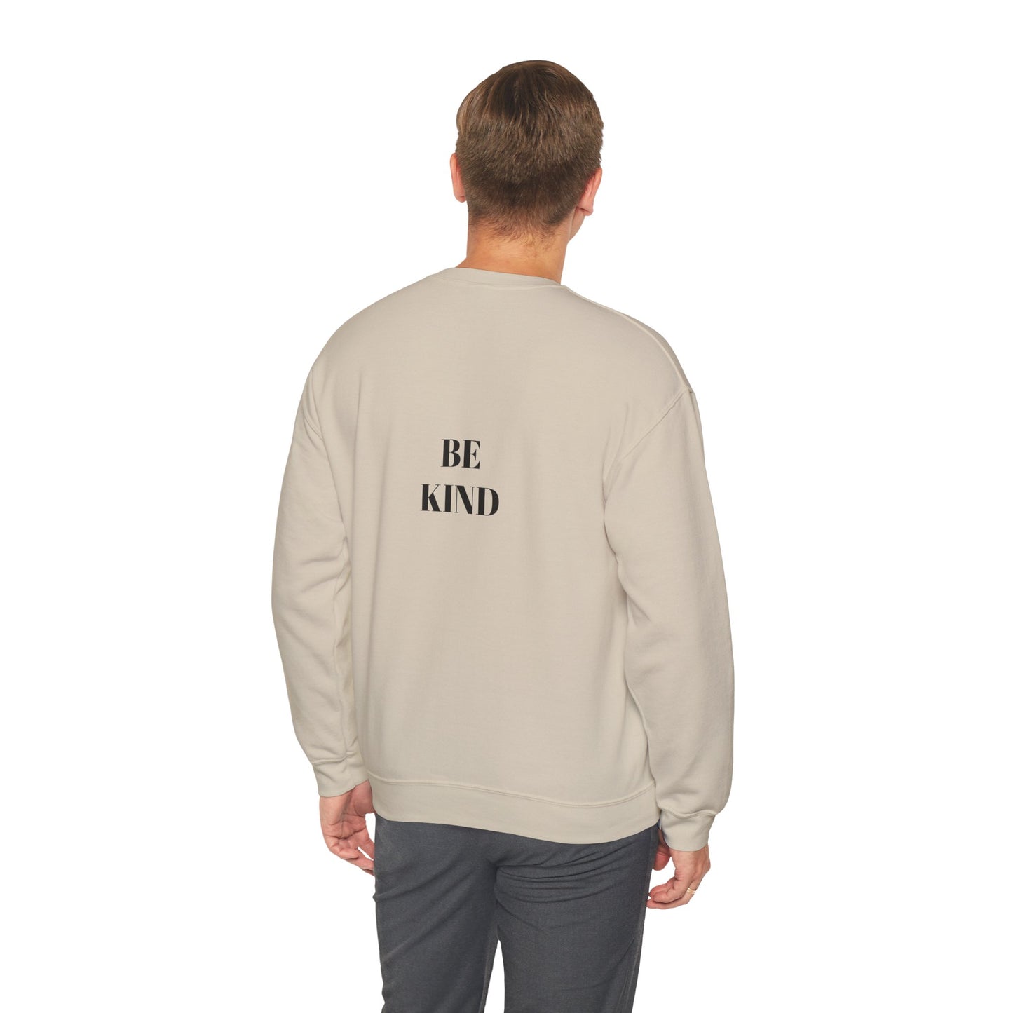 BE KIND CREWNECK SWEATSHIRT