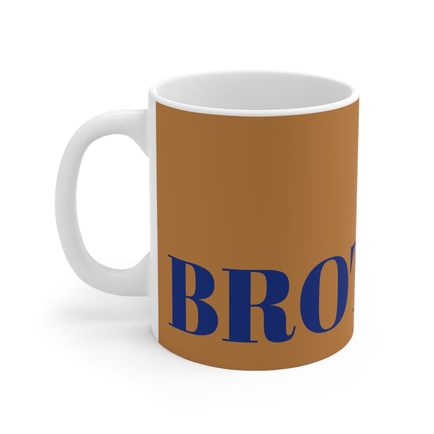 BROWN BROTHER MUG