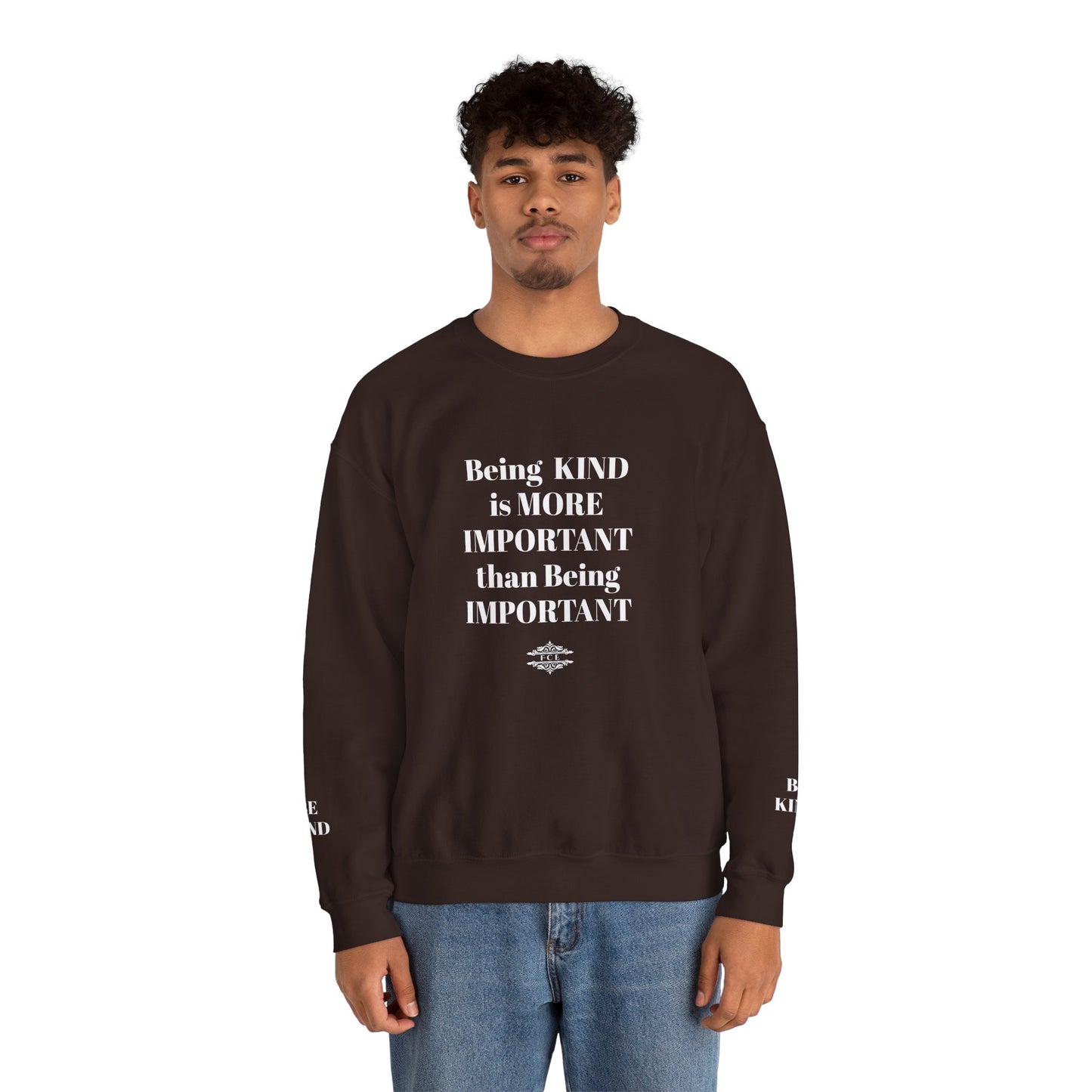 BE KIND CREWNECK SWEATSHIRT