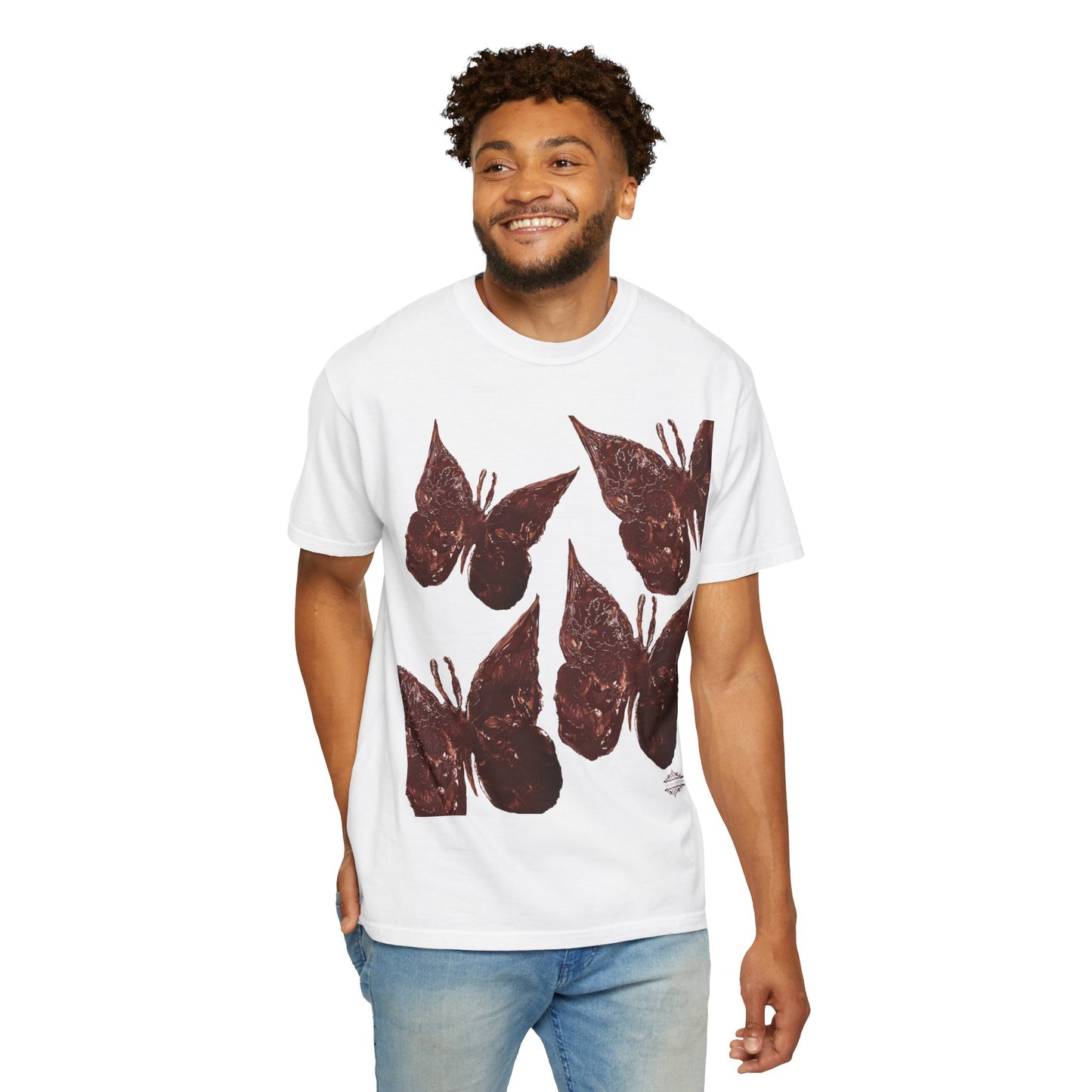 BUTTERFLY ART UNISEX T-SHIRT
