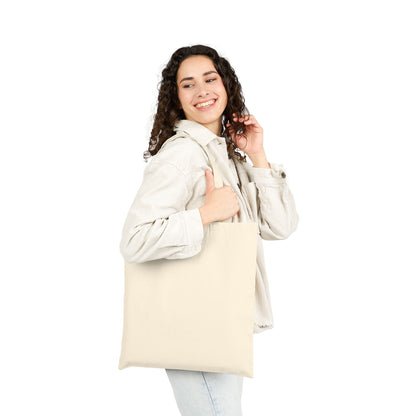 ECO-FRIENDLY VINTAGE FLORAL CANVAS TOTE BAG