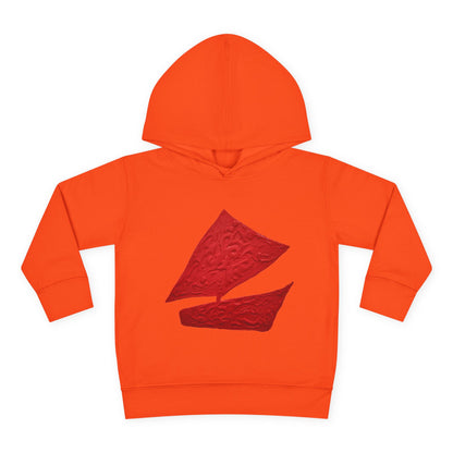 CREATIVE RED SAIL TODDLER PULLOVER FLEECE HOODIE