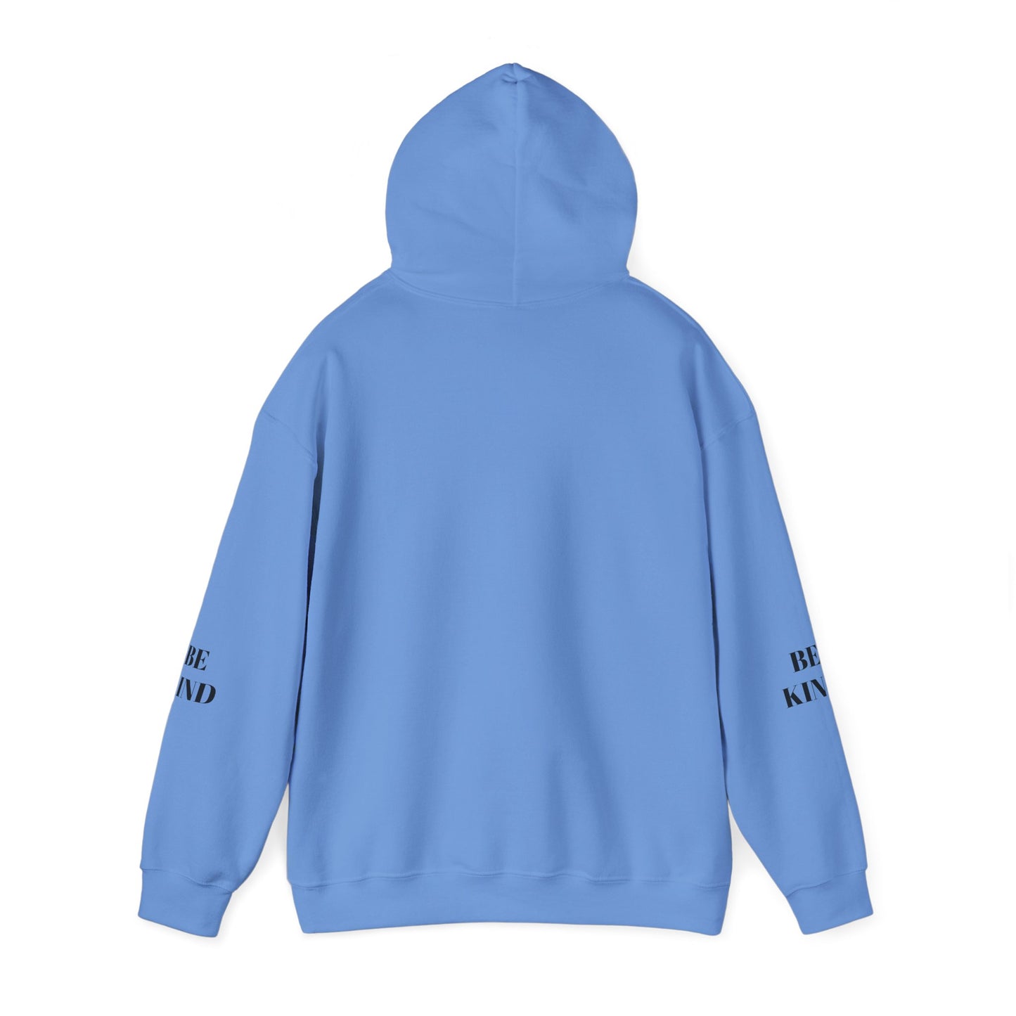 BE NICE HOODED SWEATSHIRT