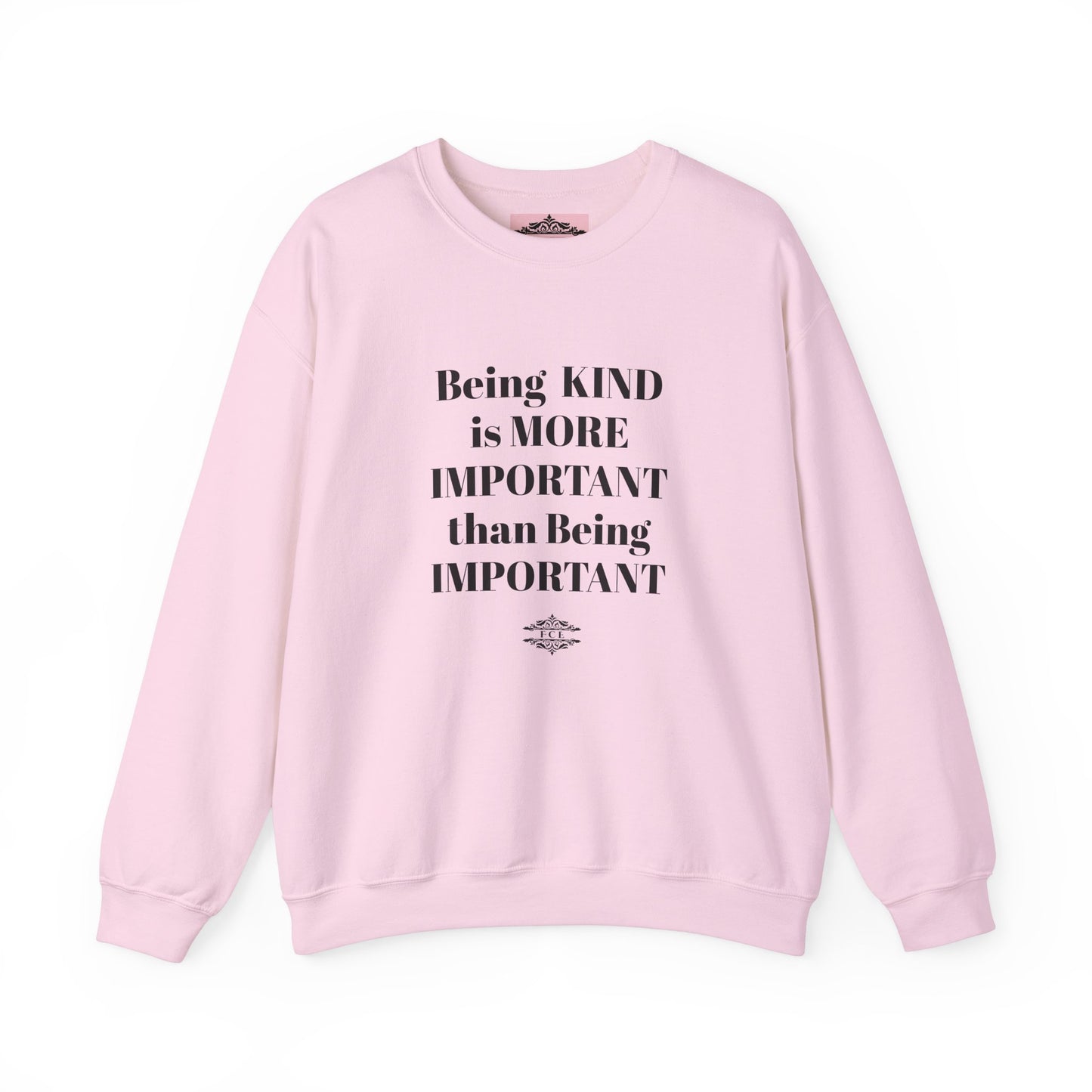 BE KIND CREWNECK SWEATSHIRT