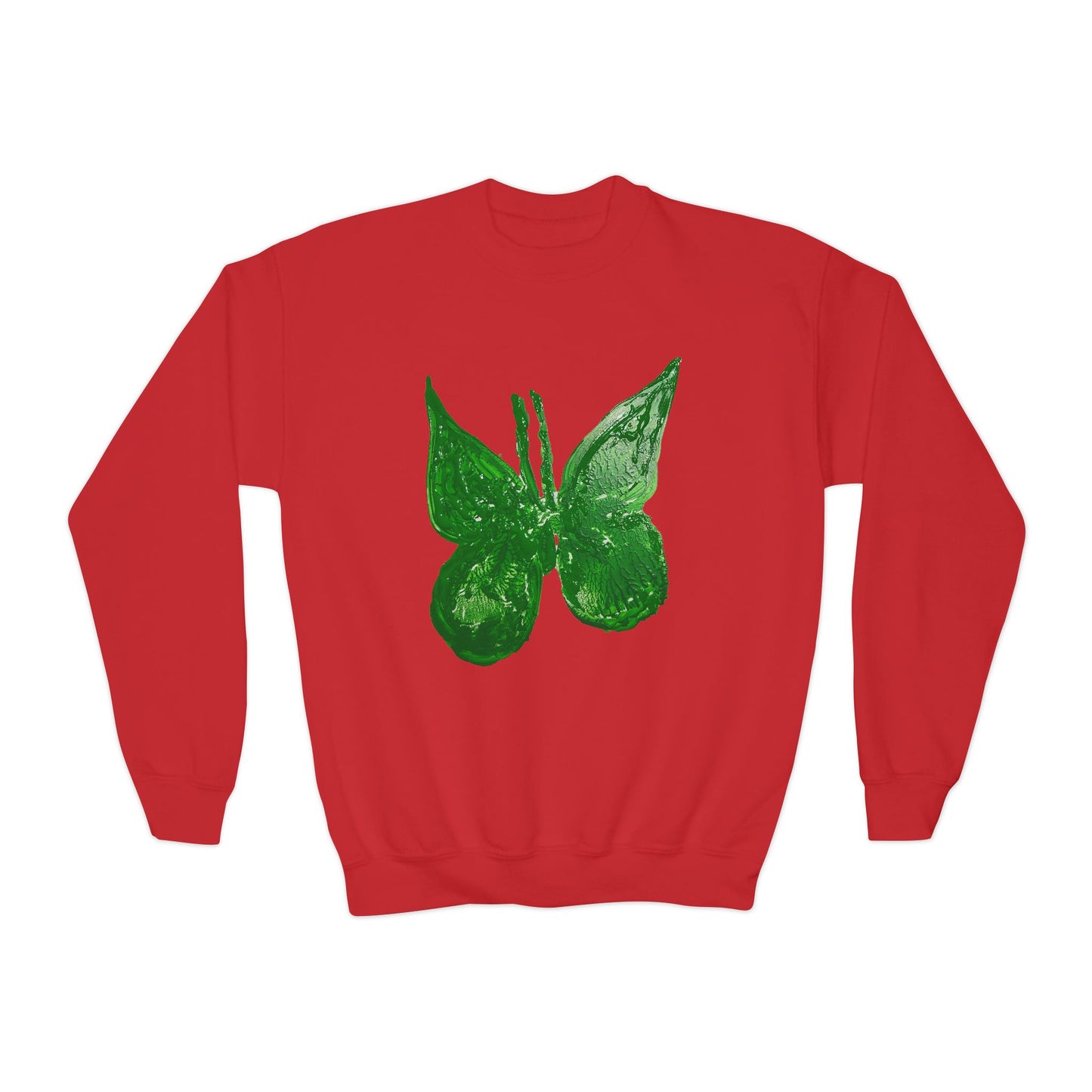 YOUTH BUTTERFLY 'BE TRANSFORMED' INSPIRATIONAL SHIRT