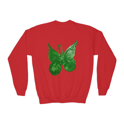 YOUTH BUTTERFLY 'BE TRANSFORMED' INSPIRATIONAL SHIRT