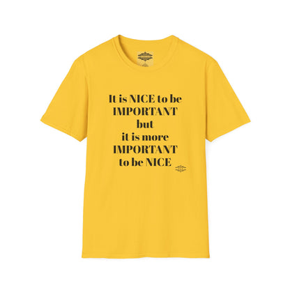 IT IS NICE TEE