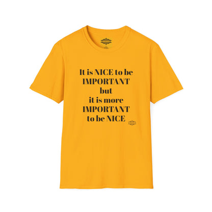 IT IS NICE TEE