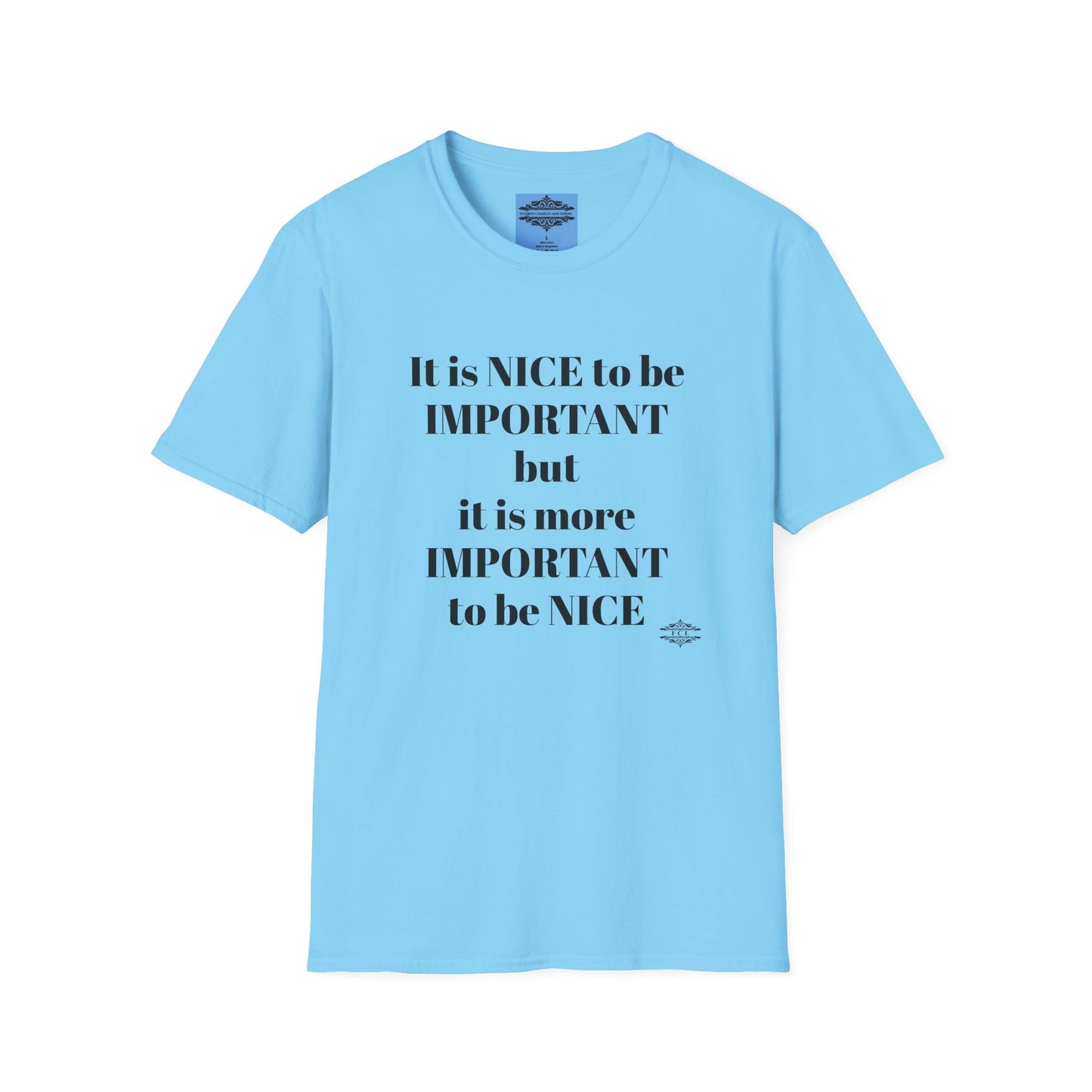IT IS NICE TEE