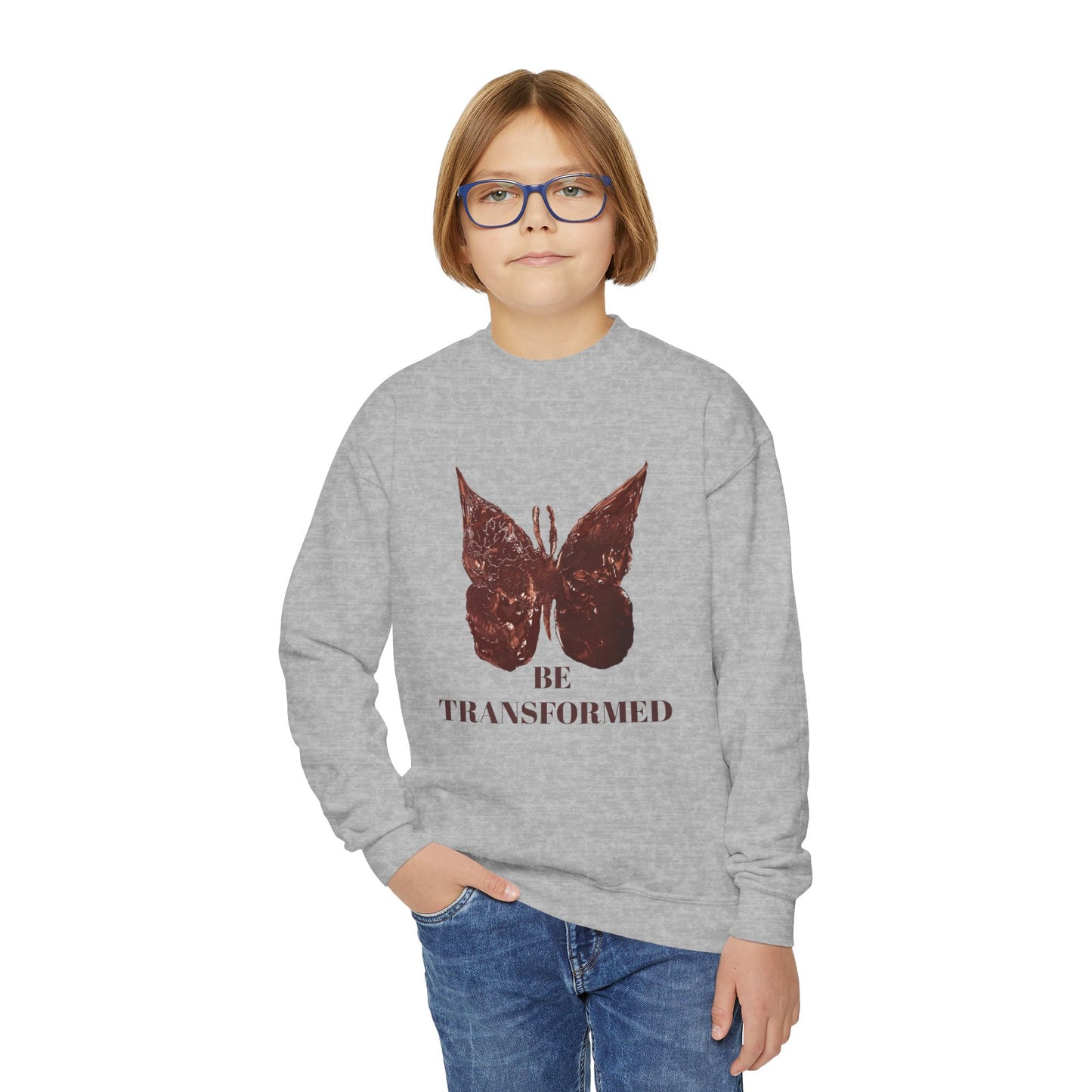 PINK BE TRANSFORMED SWEATSHIRT