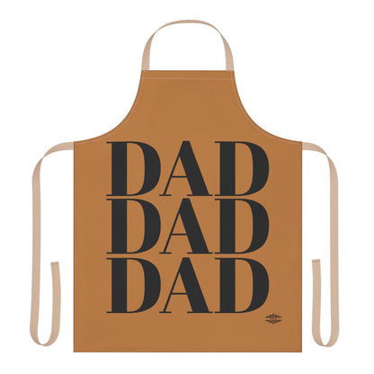 BEIGE DAD APRON
