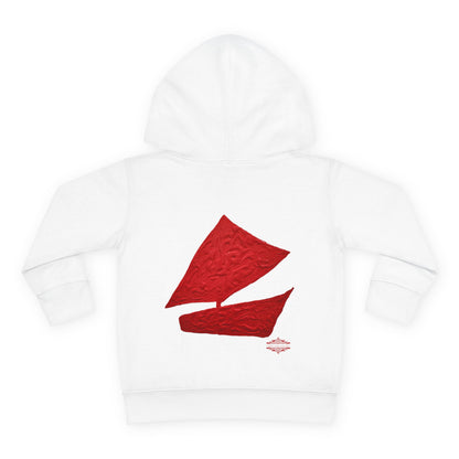 CREATIVE RED SAIL TODDLER PULLOVER FLEECE HOODIE