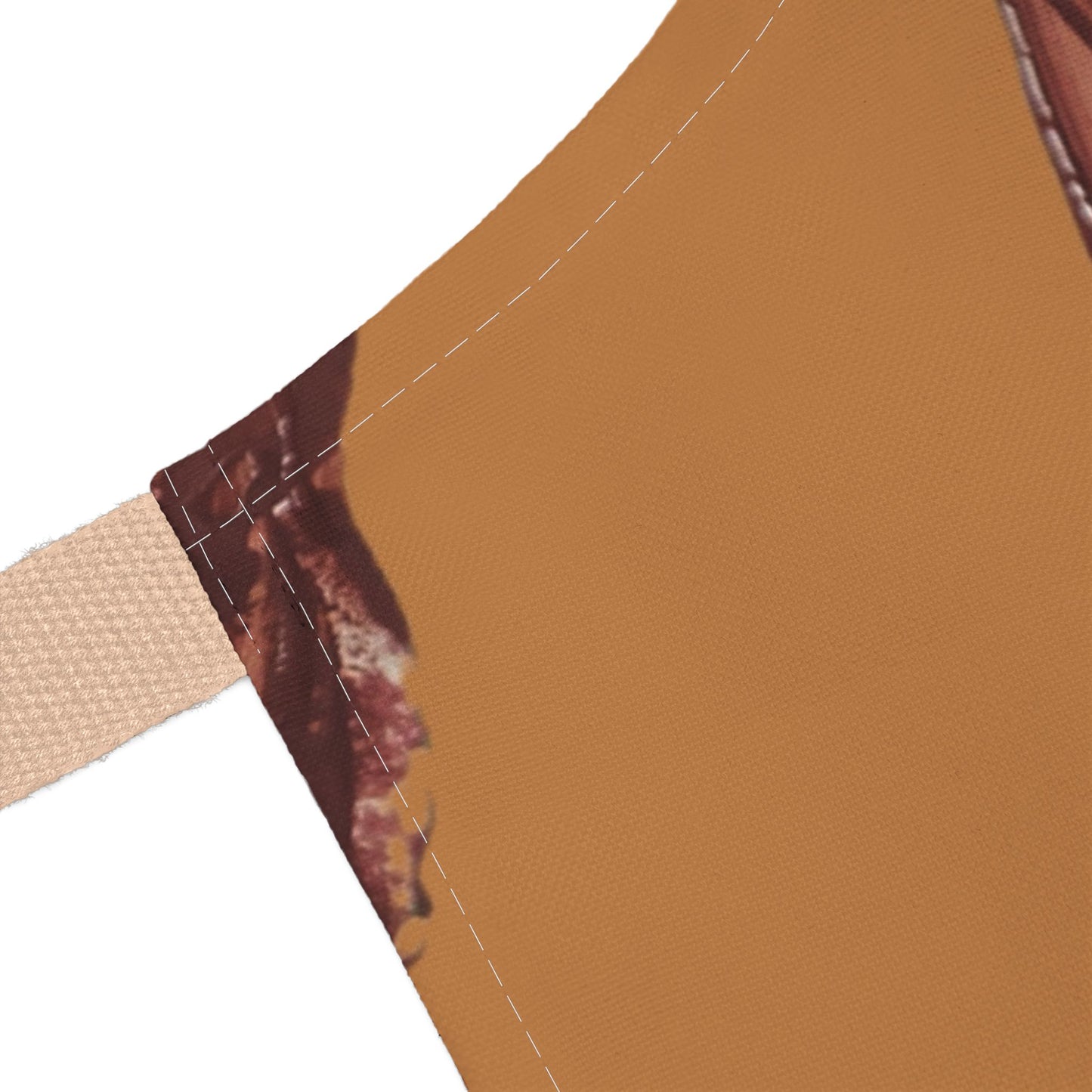 BIG BROWN BUTTERFLY APRON