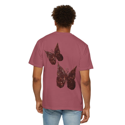 BUTTERFLY ART UNISEX T-SHIRT