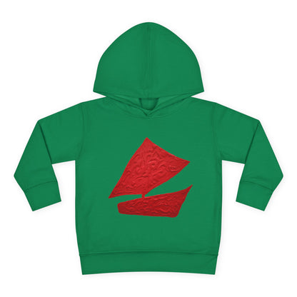 CREATIVE RED SAIL TODDLER PULLOVER FLEECE HOODIE