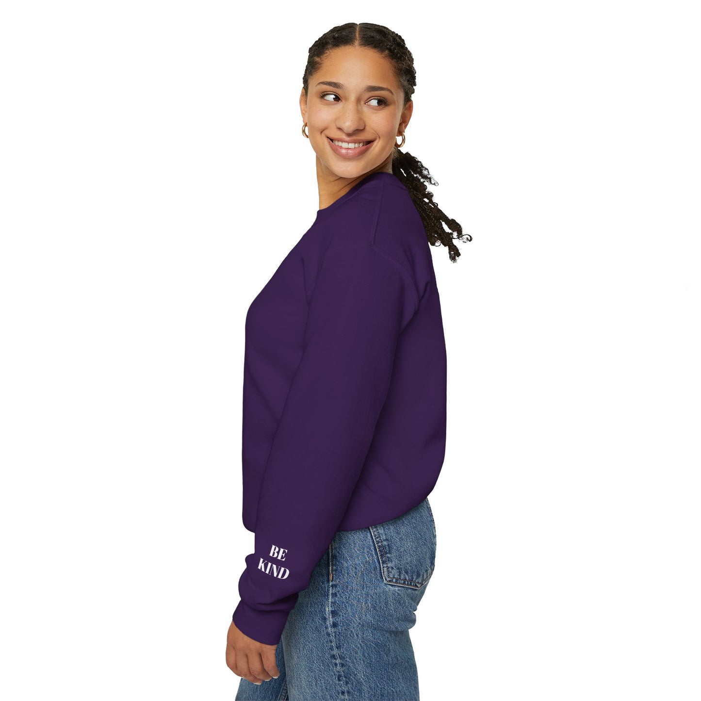 BE KIND CREWNECK SWEATSHIRT