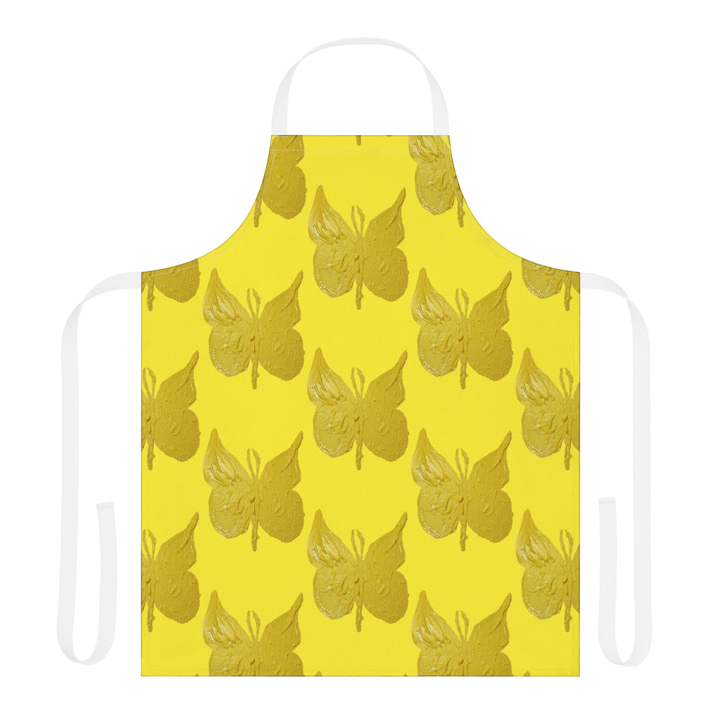 YELLOW ON YELLOW APRON