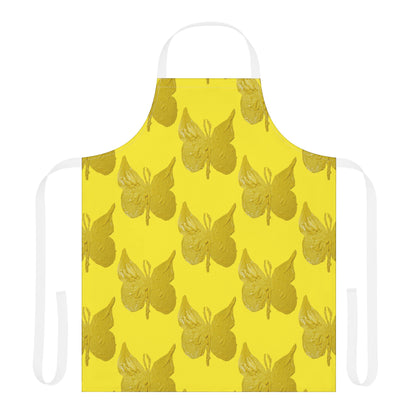 YELLOW ON YELLOW APRON