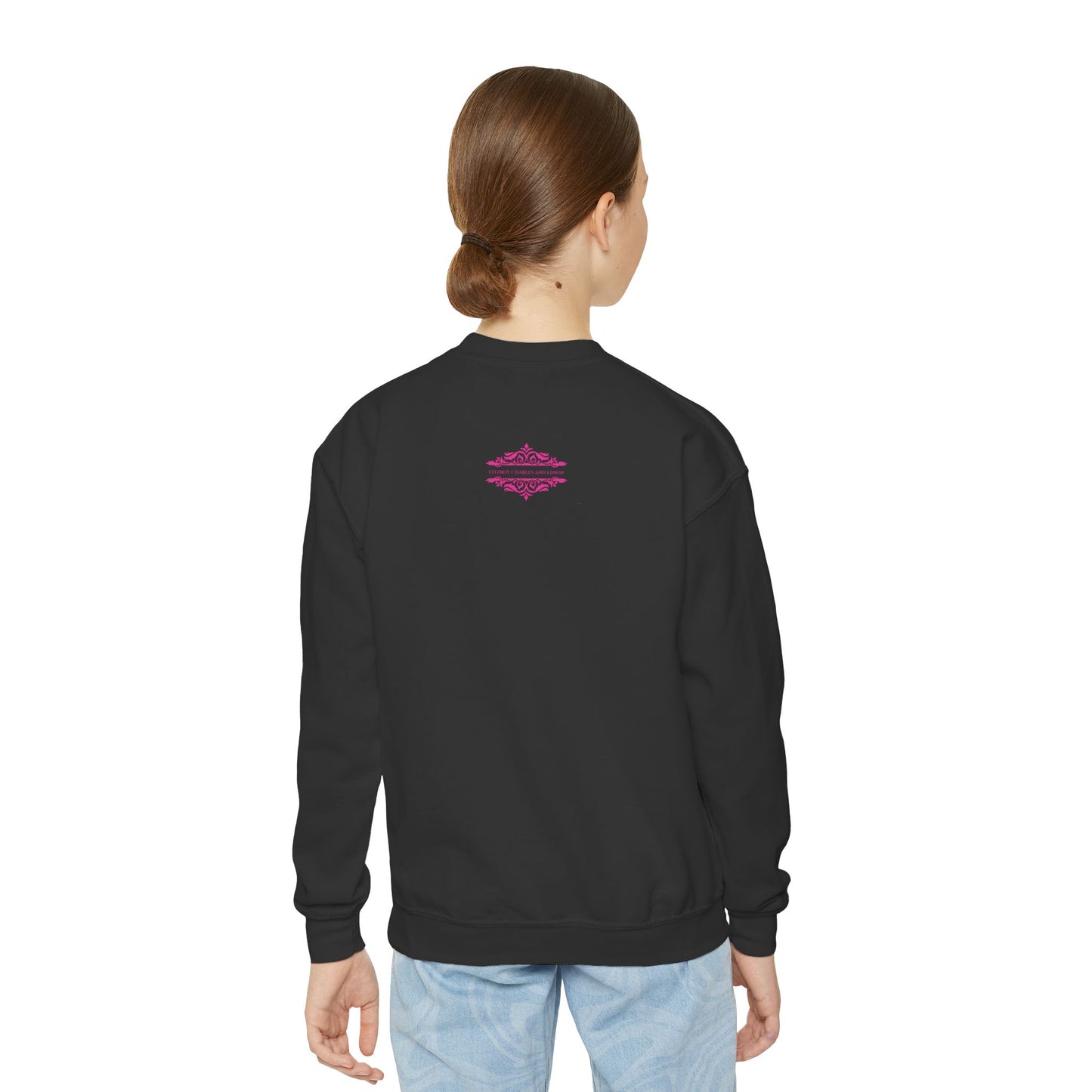 LOVELY HEARTS SWEATSHIRT