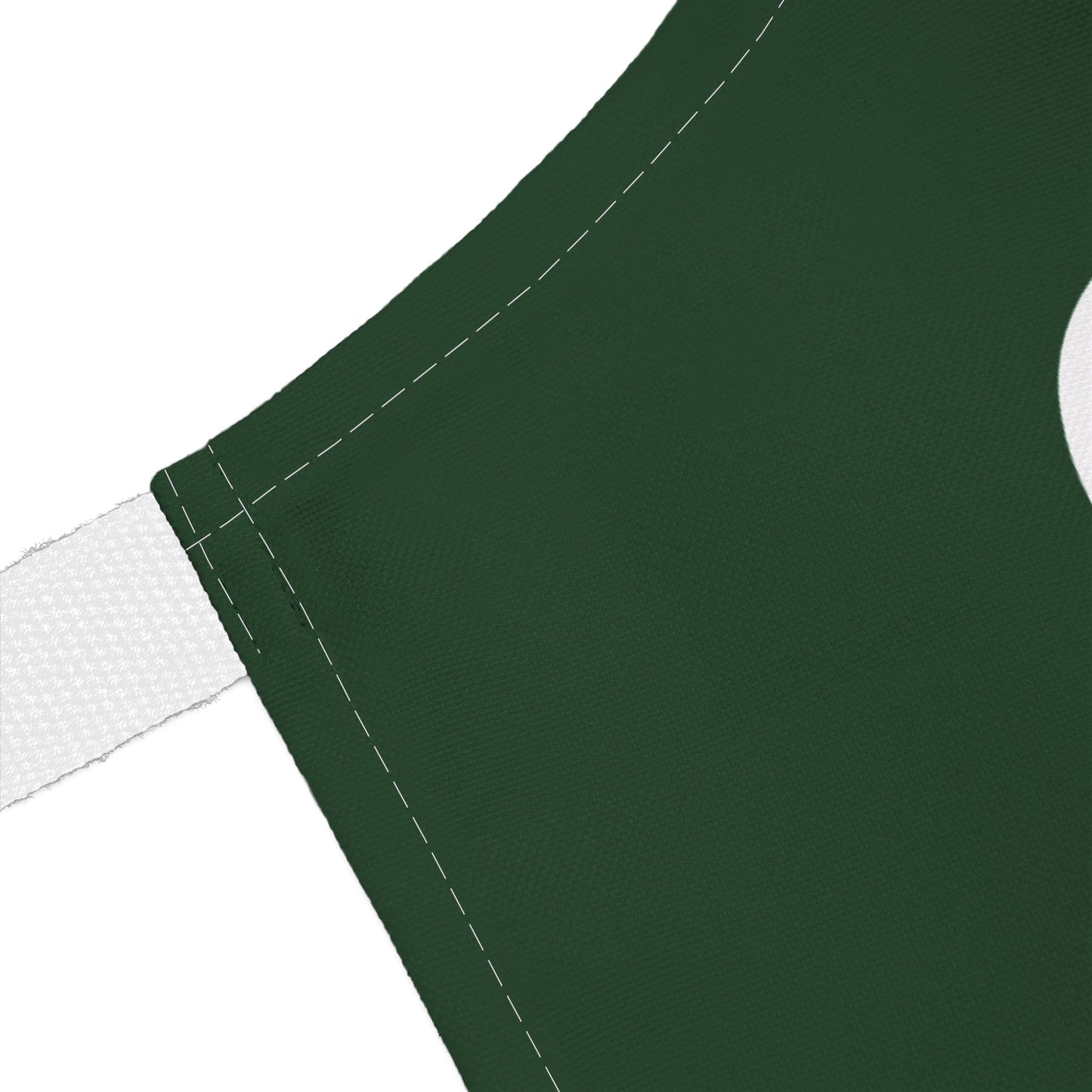 DARK GREEN APRON