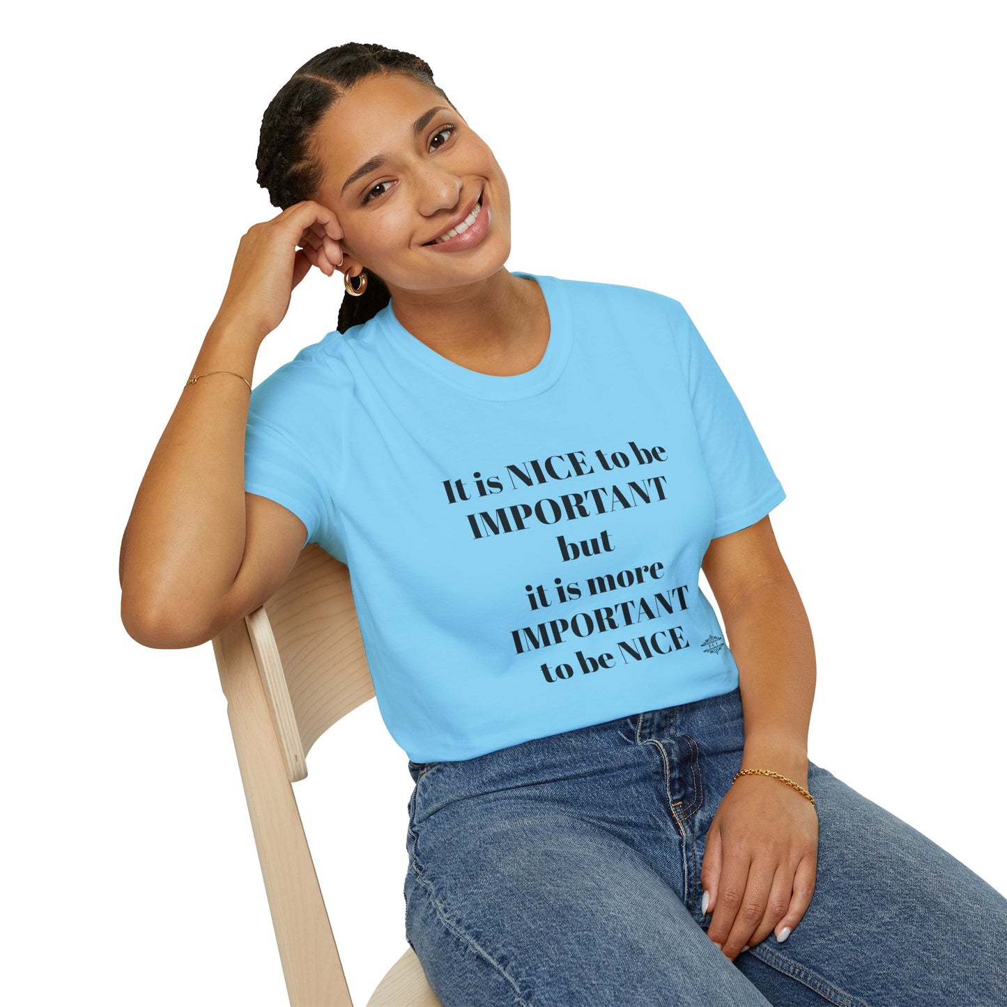 IT IS NICE TEE