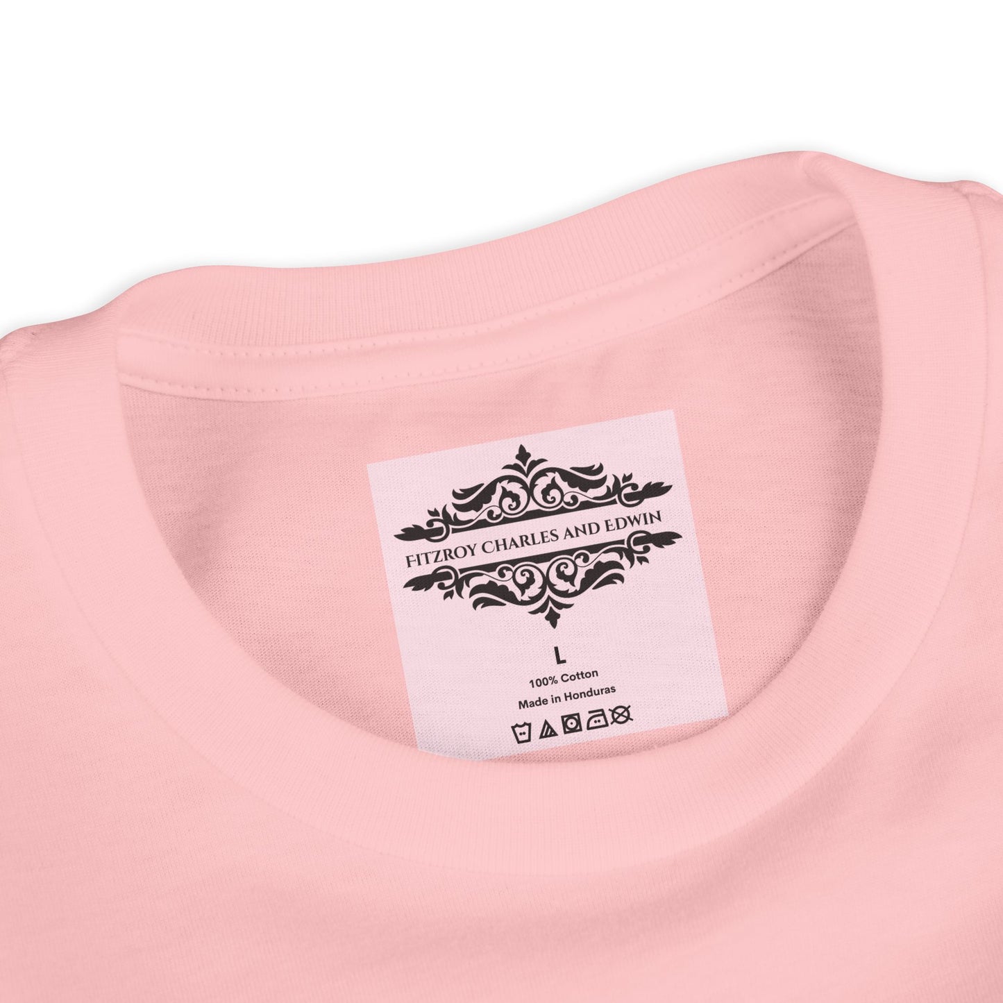 FLOWER AND BUTTERFLY TEE SHIRT