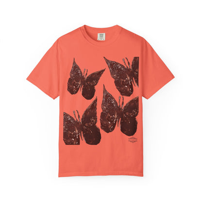 BUTTERFLY ART UNISEX T-SHIRT
