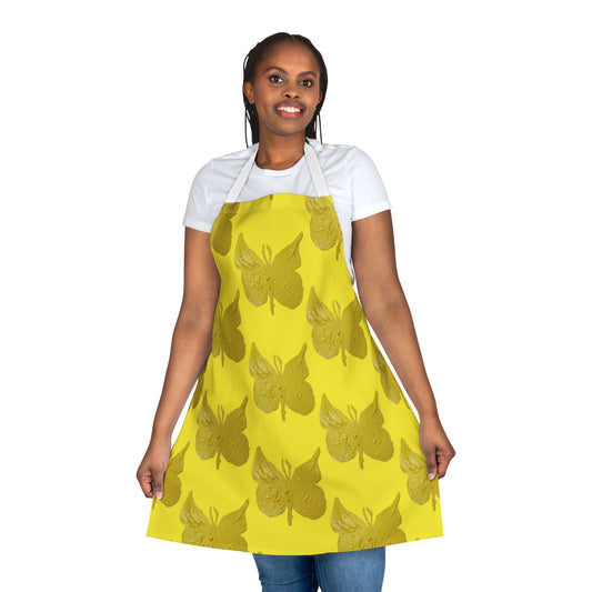 YELLOW ON YELLOW APRON