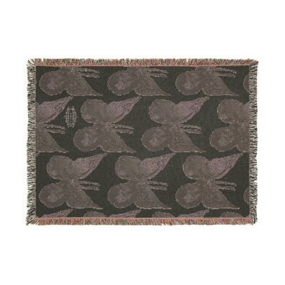 BUTTERFLY WOVEN BLANKET