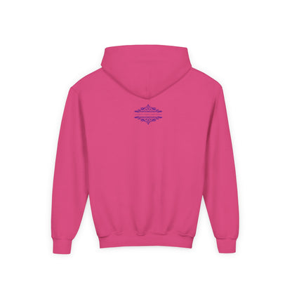FUN ORANGE HOODED SWEATSHIRT