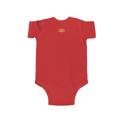 CUTE YELLOW HEART INFANT BODYSUIT