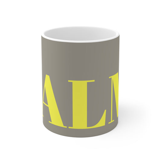 GREY CALM MUG