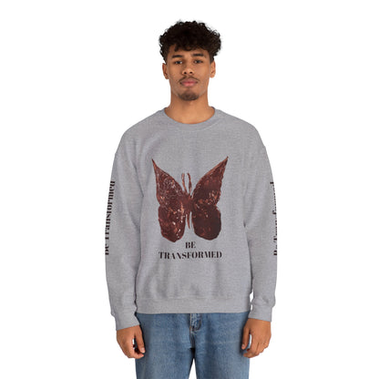 BE TRANSFORMED CREWNECK SWEATSHIRT