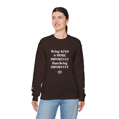 BE KIND CREWNECK SWEATSHIRT