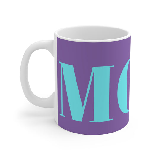 LAVENDER MOM MUG