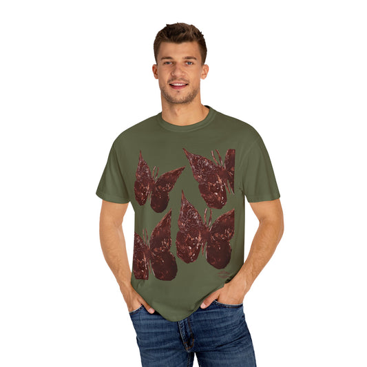 BUTTERFLY ART UNISEX T-SHIRT