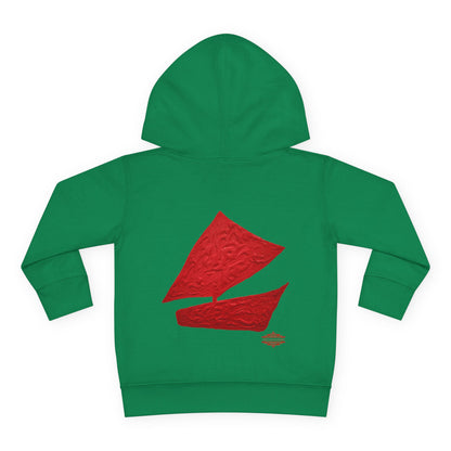 CREATIVE RED SAIL TODDLER PULLOVER FLEECE HOODIE