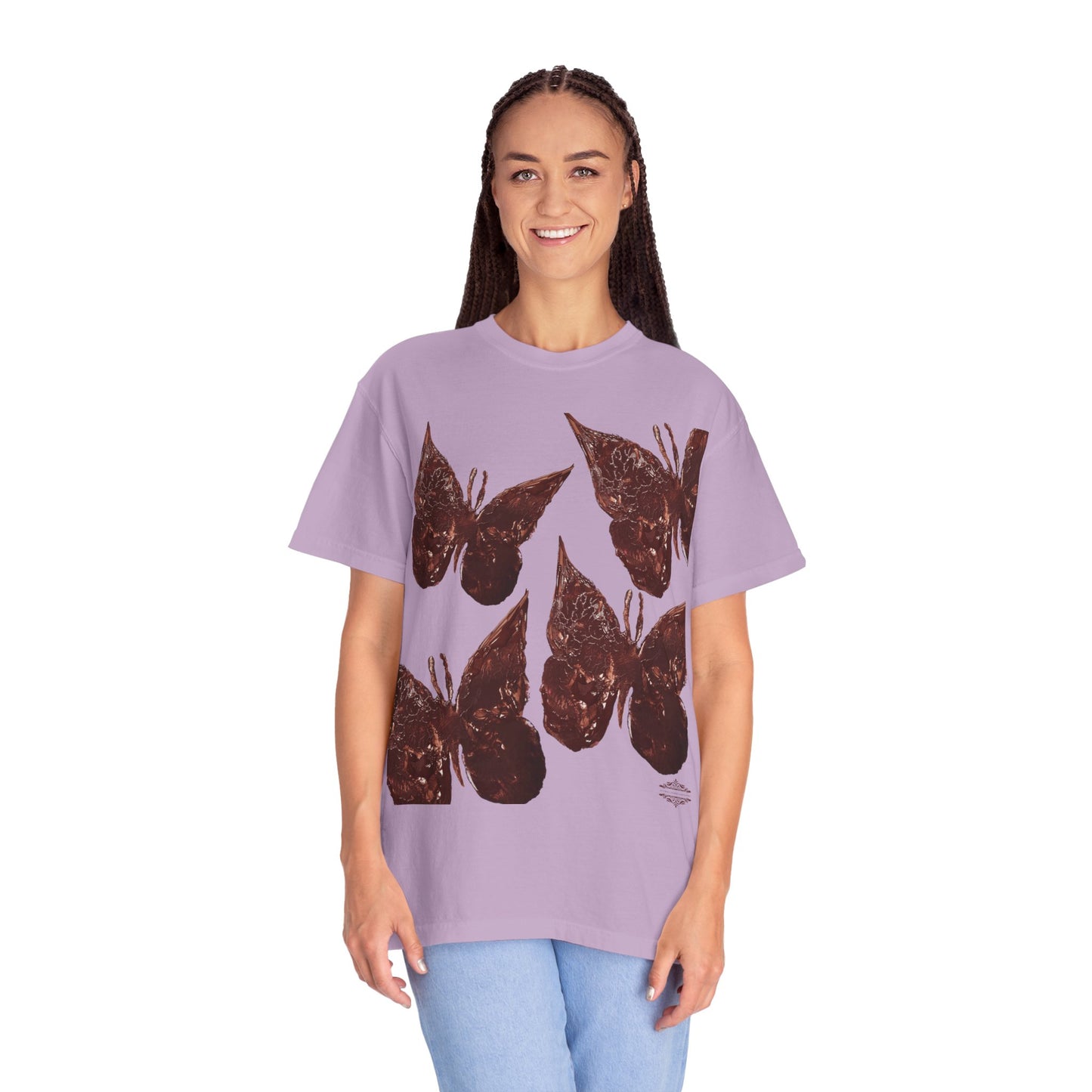 BUTTERFLY ART UNISEX T-SHIRT