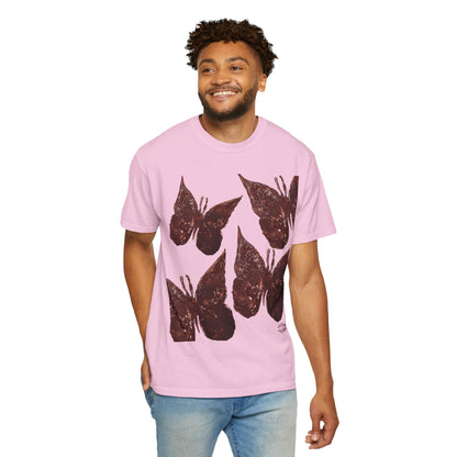 BUTTERFLY ART UNISEX T-SHIRT