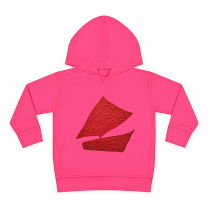 CREATIVE RED SAIL TODDLER PULLOVER FLEECE HOODIE