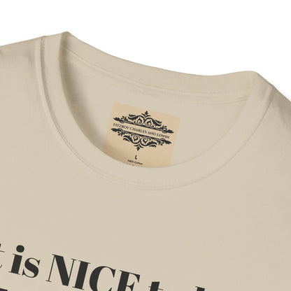 IT IS NICE TEE