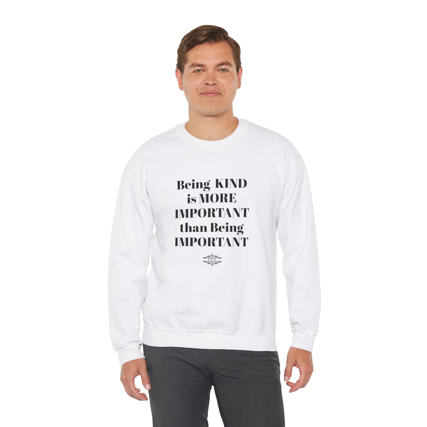 BE KIND CREWNECK SWEATSHIRT