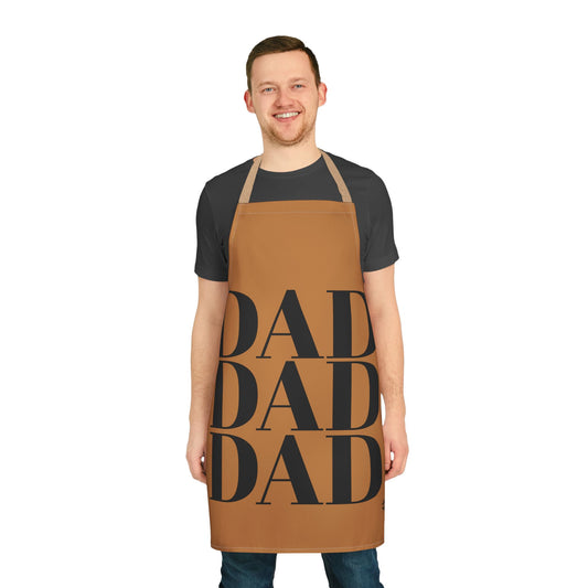 BEIGE DAD APRON