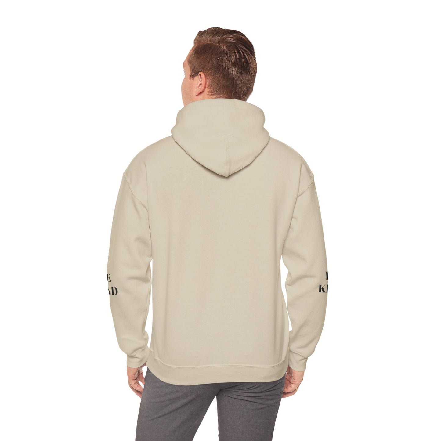 BE NICE HOODED SWEATSHIRT
