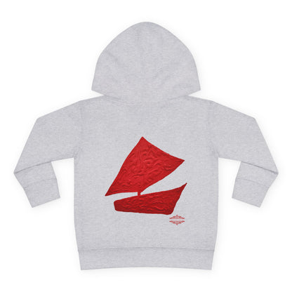 CREATIVE RED SAIL TODDLER PULLOVER FLEECE HOODIE