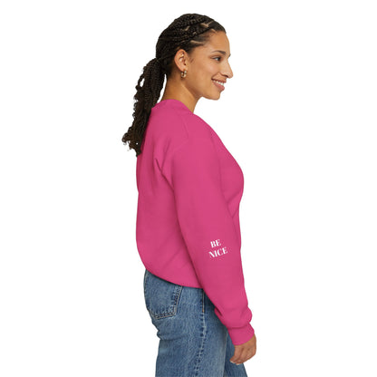 BE NICE CREWNECK SWEATSHIRT DARK COLORS